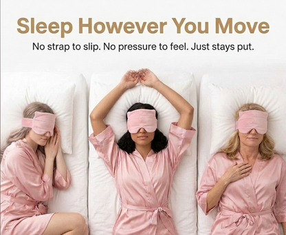Velvetdrift Dual-Side Weighted Sleep Mask