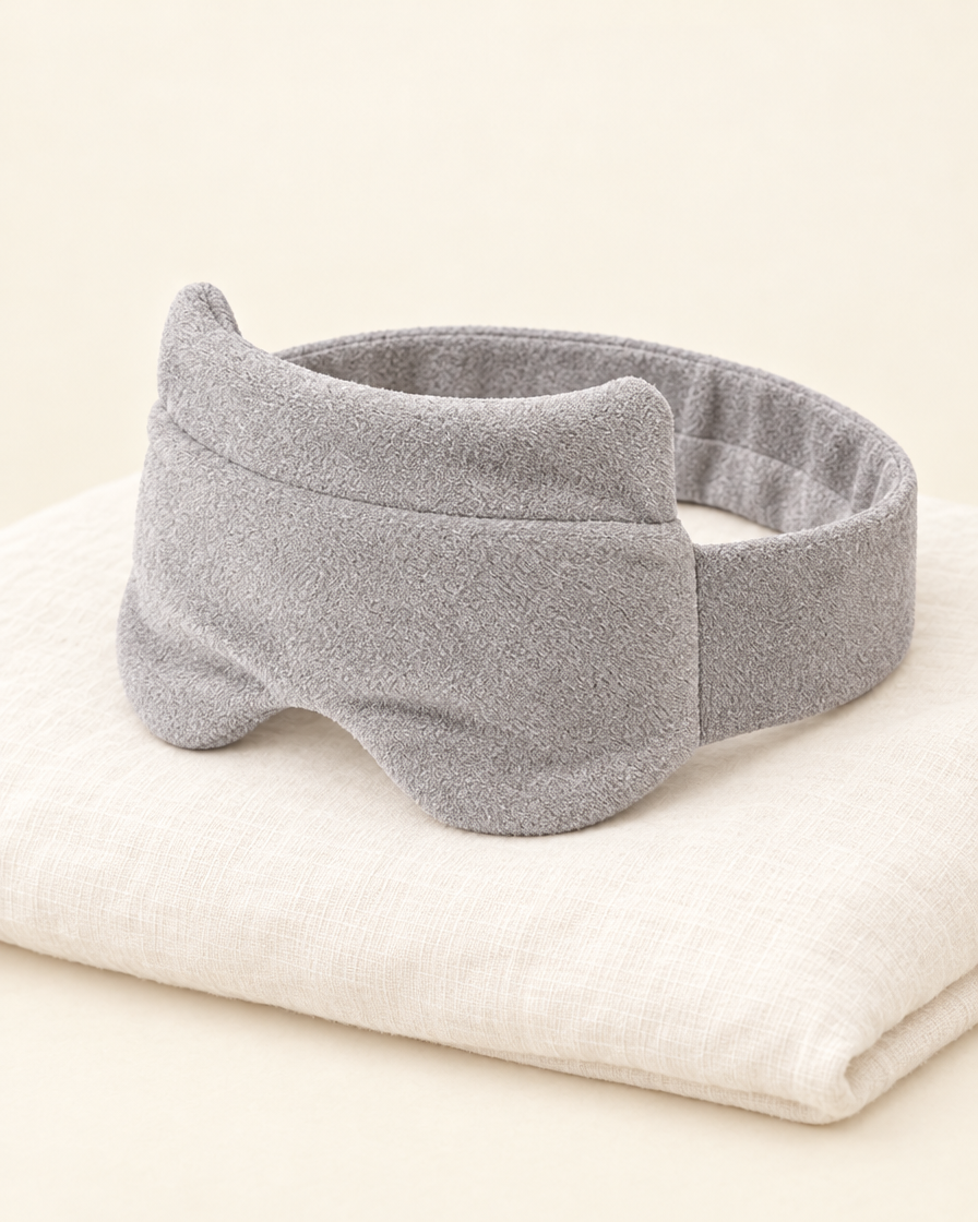 Velvetdrift Dual-Side Weighted Sleep Mask