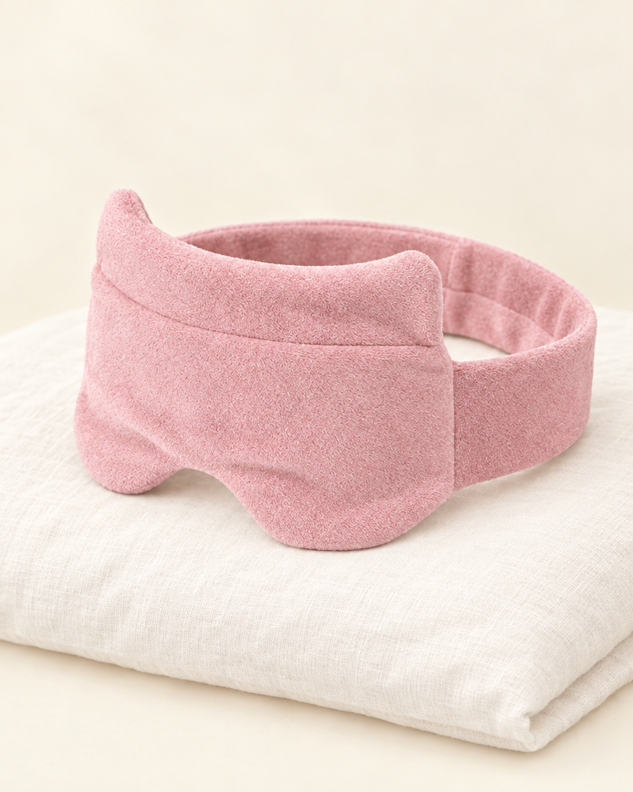 Velvetdrift Dual-Side Weighted Sleep Mask