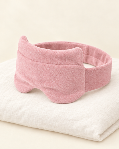 Velvetdrift Dual-Side Weighted Sleep Mask