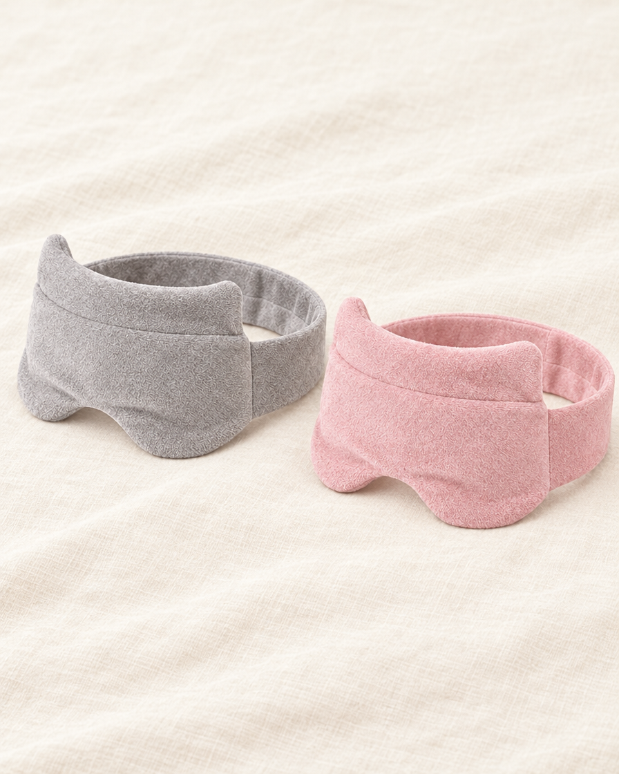Velvetdrift Dual-Side Weighted Sleep Mask