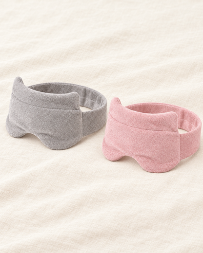 Velvetdrift Dual-Side Weighted Sleep Mask
